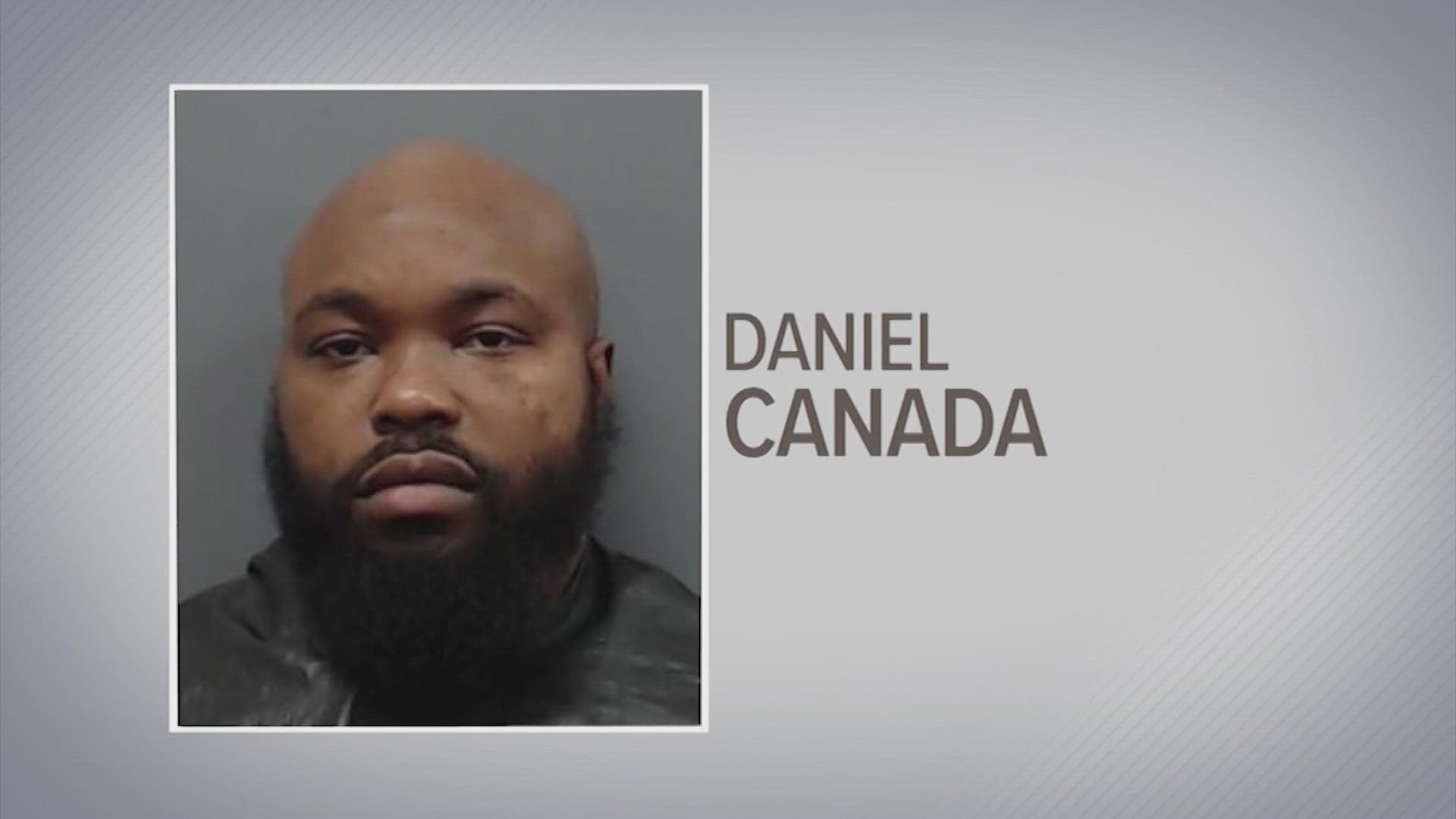 Daniel Canada was driving about 100 mph on FM 2920 when he crashed into Porsha Branch's car, killing her and her three sons.