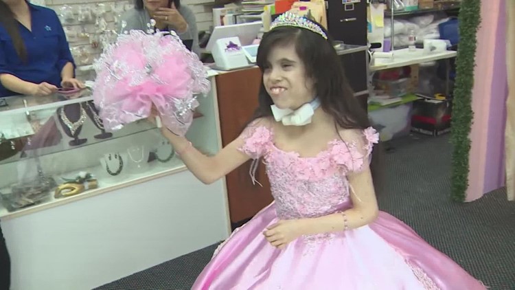 Born at 25 weeks, weighing 1 pound, Houston girl set to celebrate her quinceañera