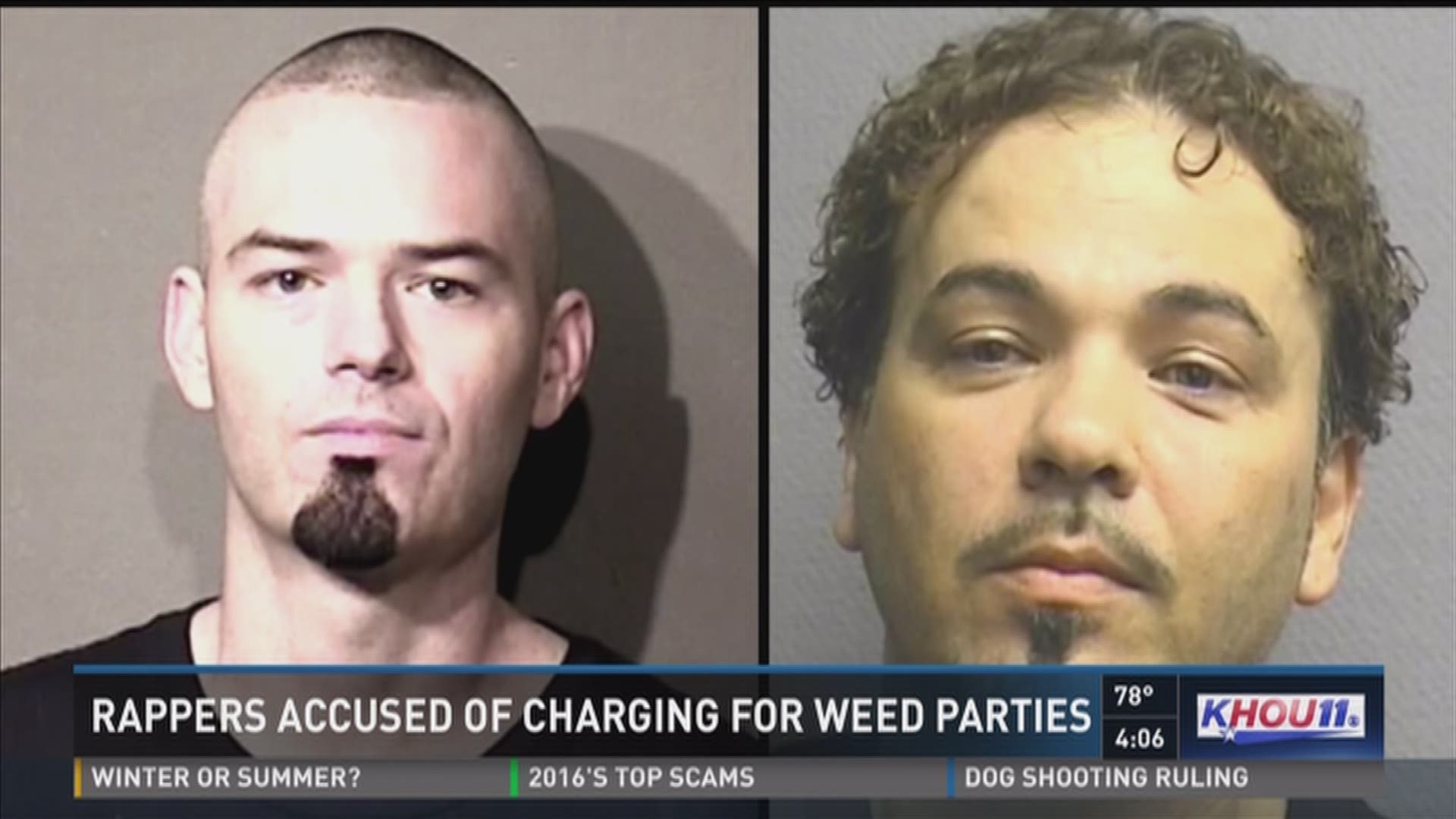 Prosecutors believe the rappers used Instagram to organize a "weed party".