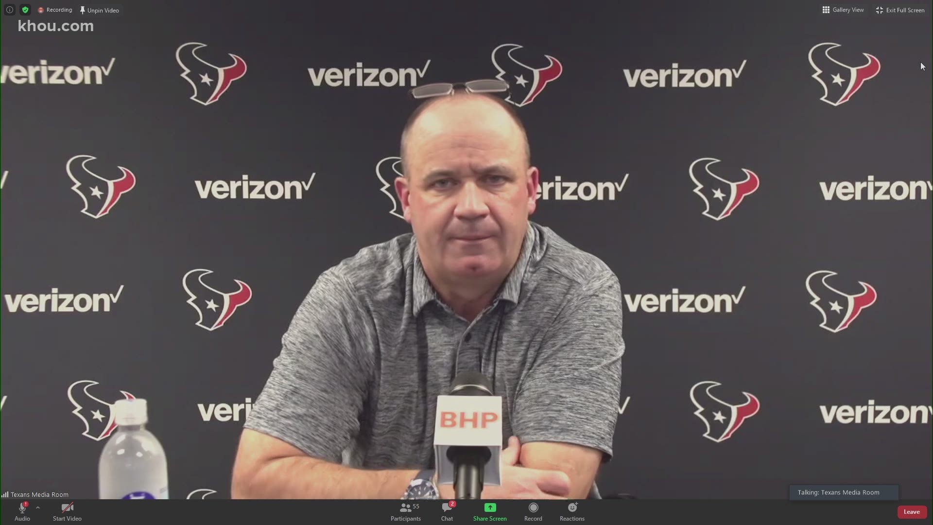 Bill O'Brien was let go by the Texans on Monday, a day after the team lost its fourth game of the season. They've yet to win one.