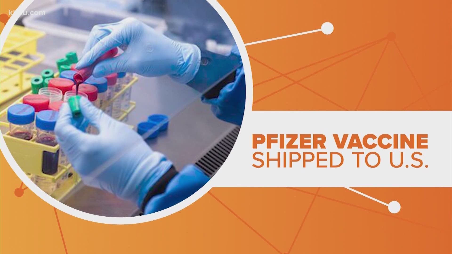 The FDA still has not approved a coronavirus vaccine… but that has not stopped doses from being shipped across the country… Let’s connect the dots.