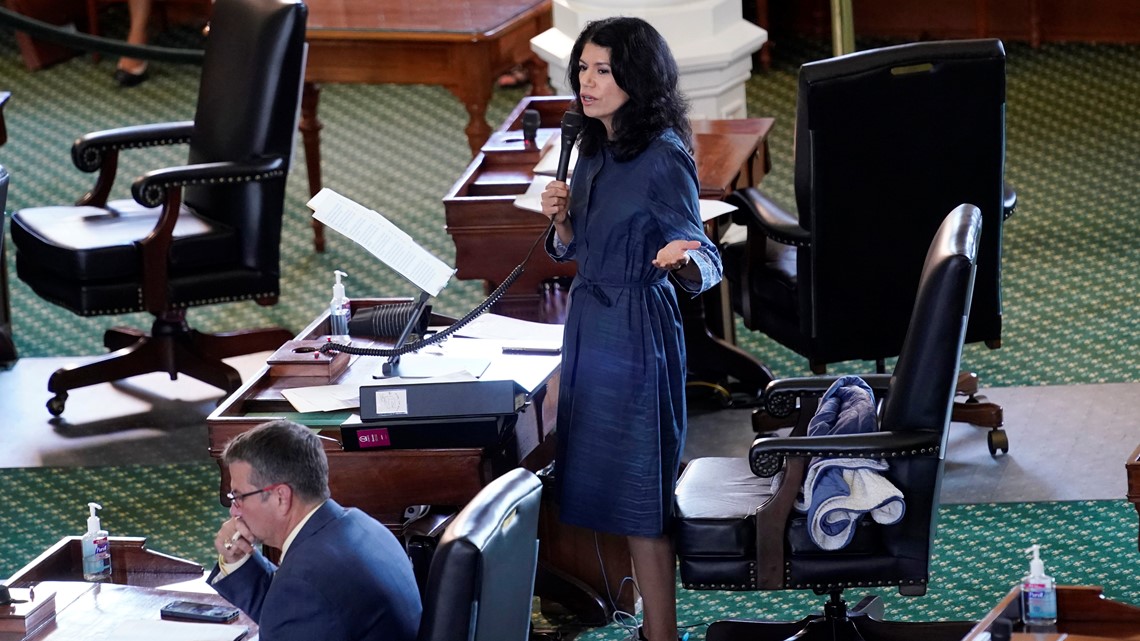 Carol Alvarado filibuster in Texas: Goal was to shine a spotlight Carol Alvarado filibuster in Texas: Goal was to shine a spotlight