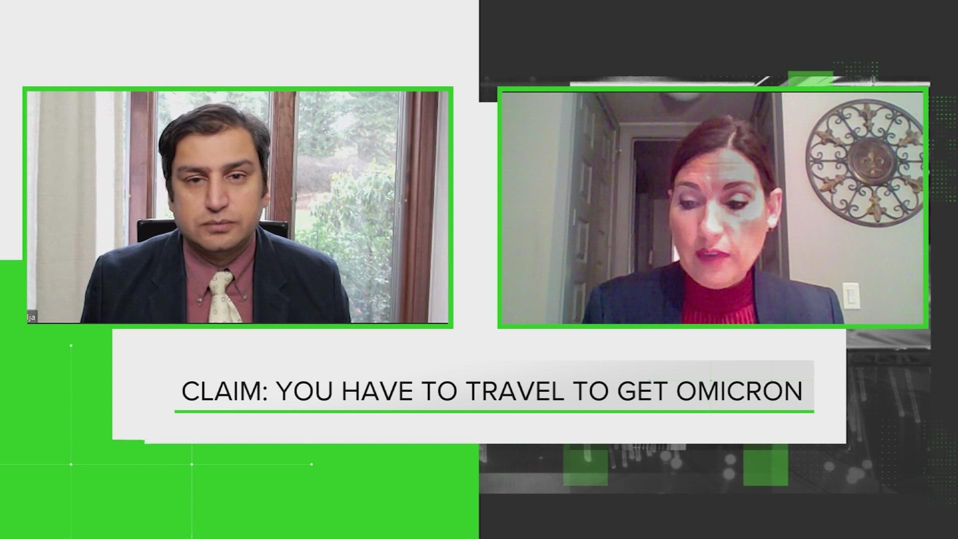 The Verify team is making sure you have the facts. We took some of the online claims to Dr. Amesh Adalja, Senior Scholar at Johns Hopkins Center for Health Security.