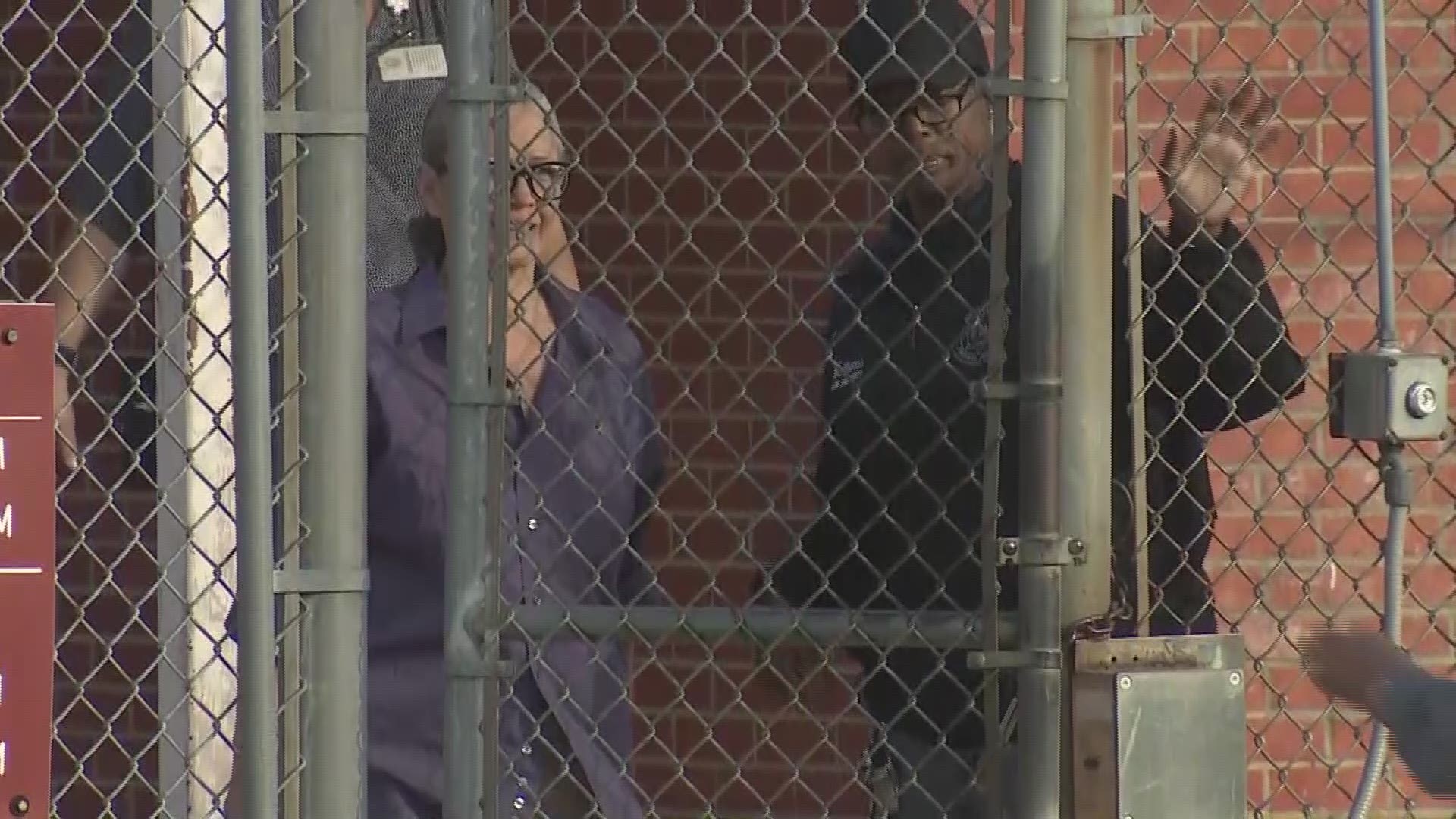 Clara Harris released from prison 15 years after running over cheating