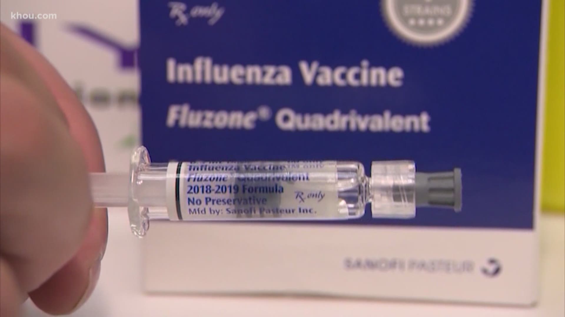 A baby boy in Harris County has died from the flu, becoming the first pediatric flu-related death in the Houston area this season.