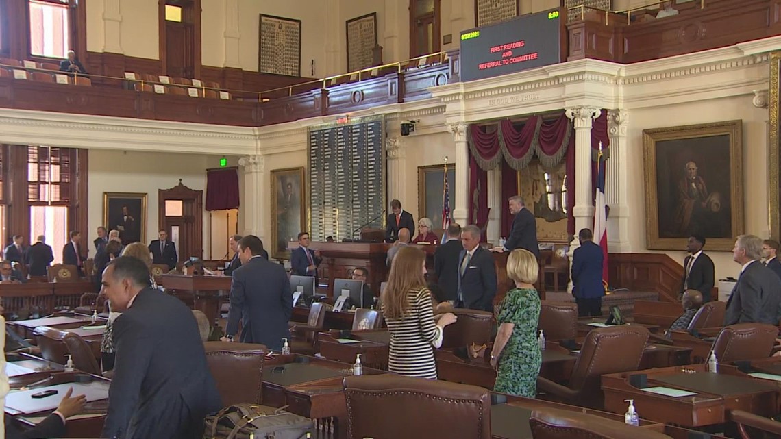 Texas SB1 election bill debate, vote expected Thursday