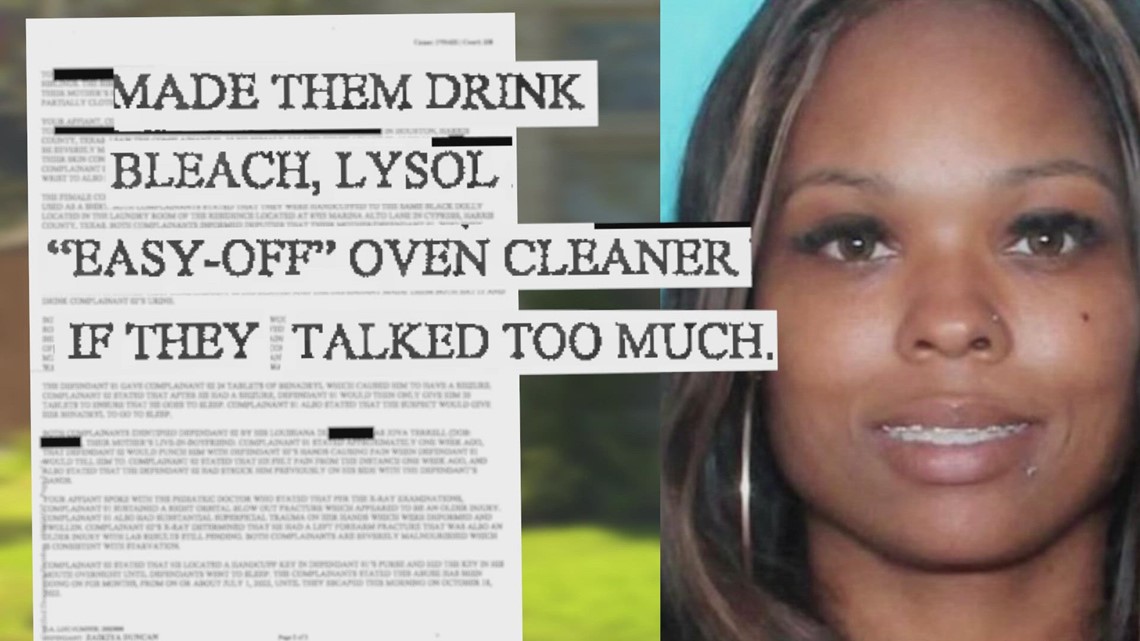 Abused twins say mom made them drink bleach, poured it on skin - Vimarsana News