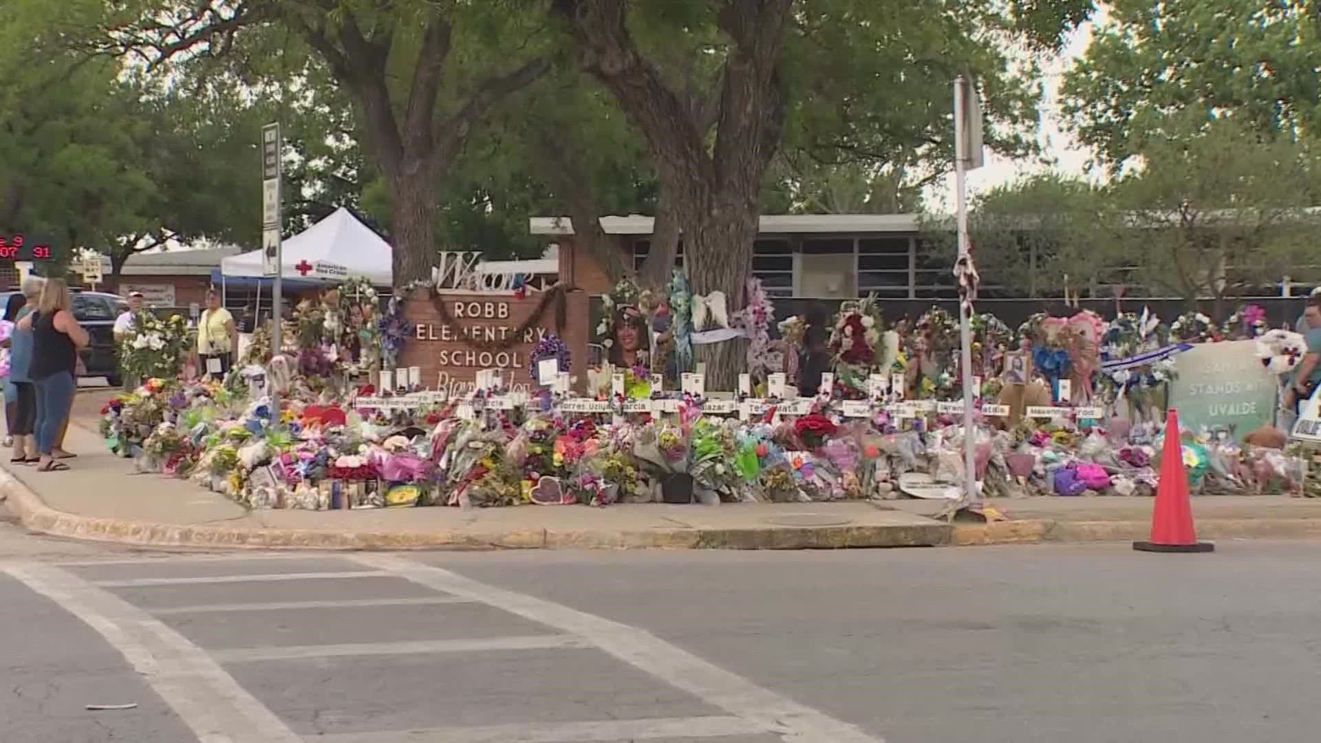 The head of Uvalde’s school district gave an update Thursday morning on what’s next for students following last month’s mass shooting.