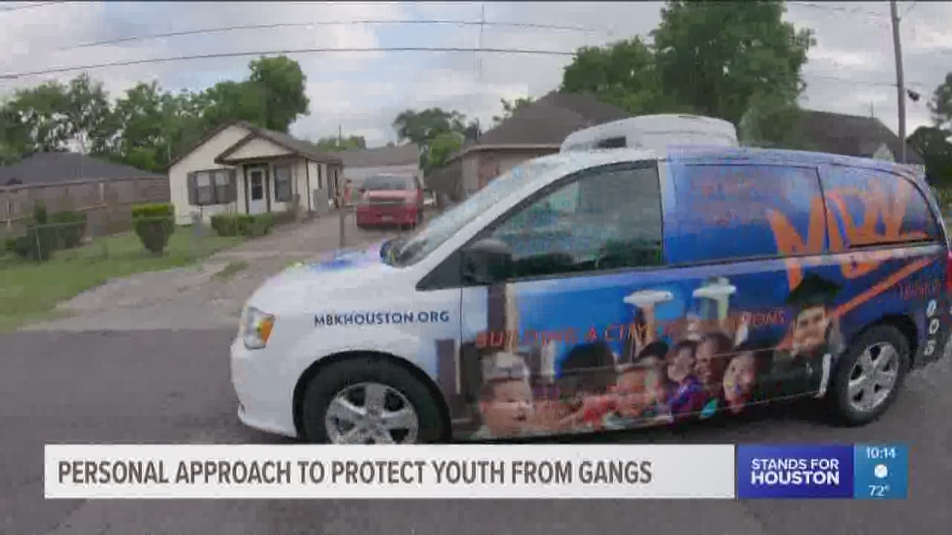 A program, run by the City of Houston Health Department, works to provide intervention instead of jail for juveniles