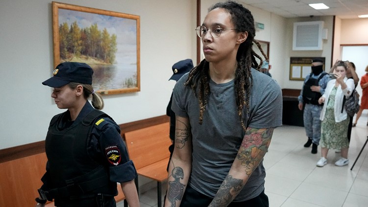 Russian court sets date for WNBA star Brittney Griner's appeal hearing