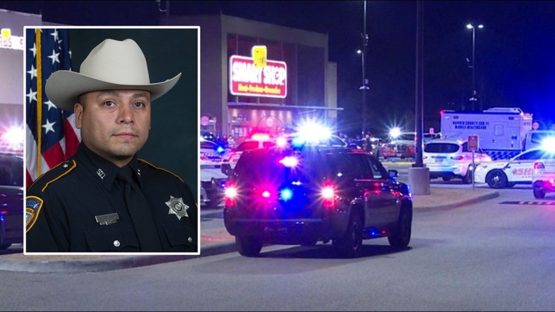 Harris County deputy killed: Suspects charged with capital murder ...