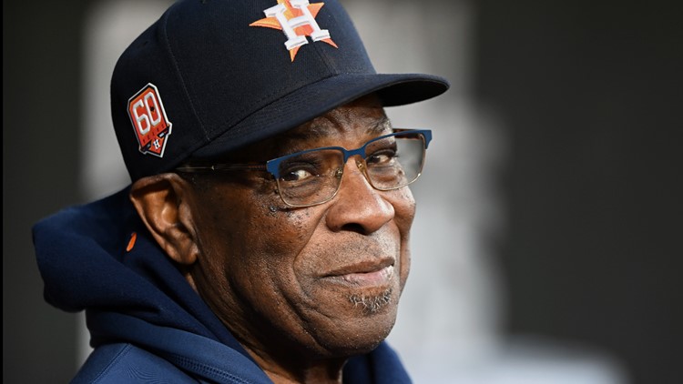 Astros rally past Orioles to give Dusty Baker milestone 100th win
