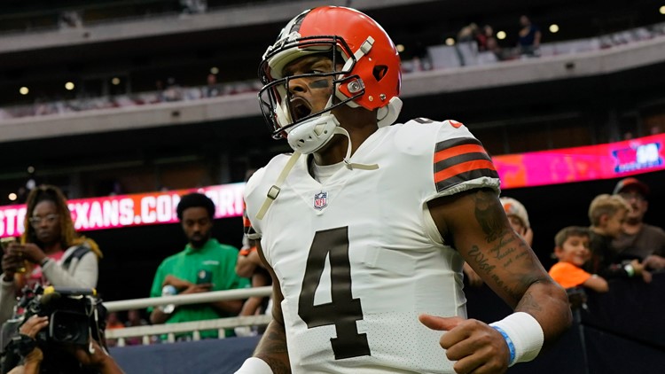 Fans react to Browns QB Deshaun Watson's return to NRG Stadium in game against his former team