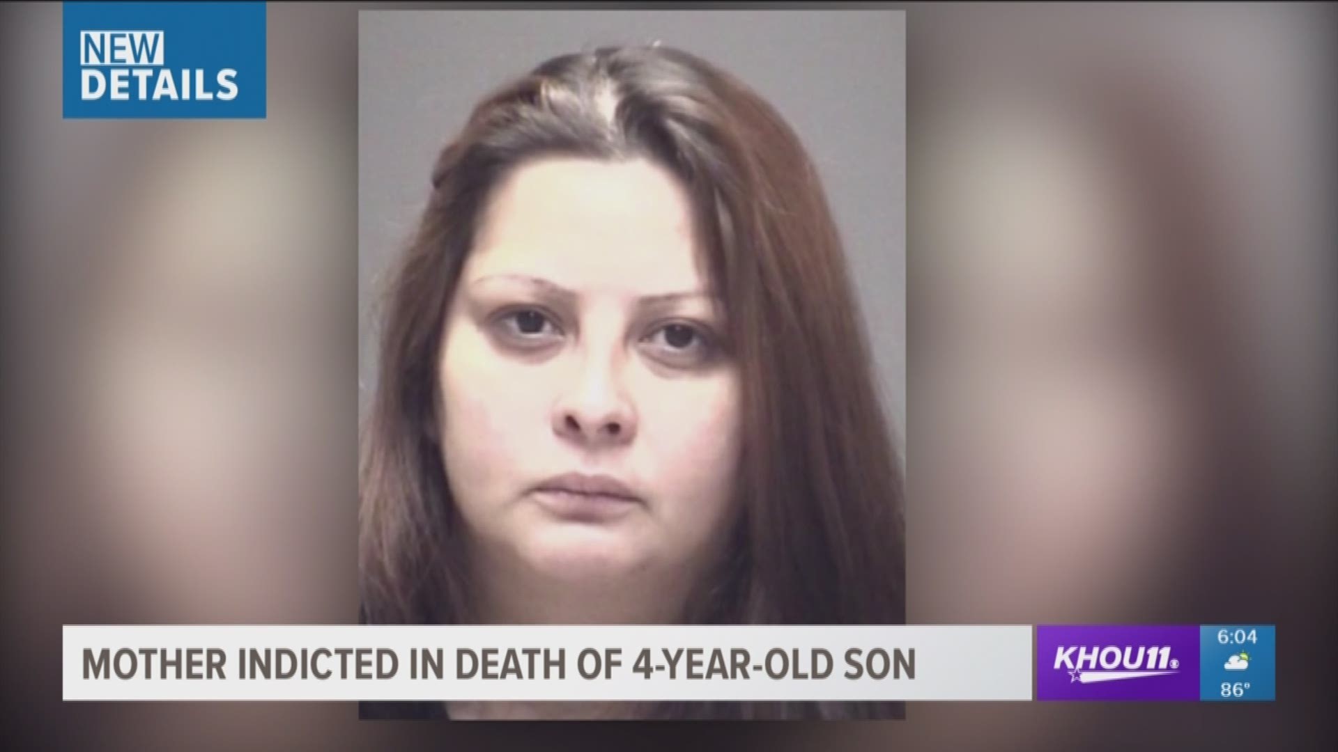 The mother of Jayden Alexander Lopez, the little boy found dead on a Galveston beach last year, has been indicted in relation to his death.