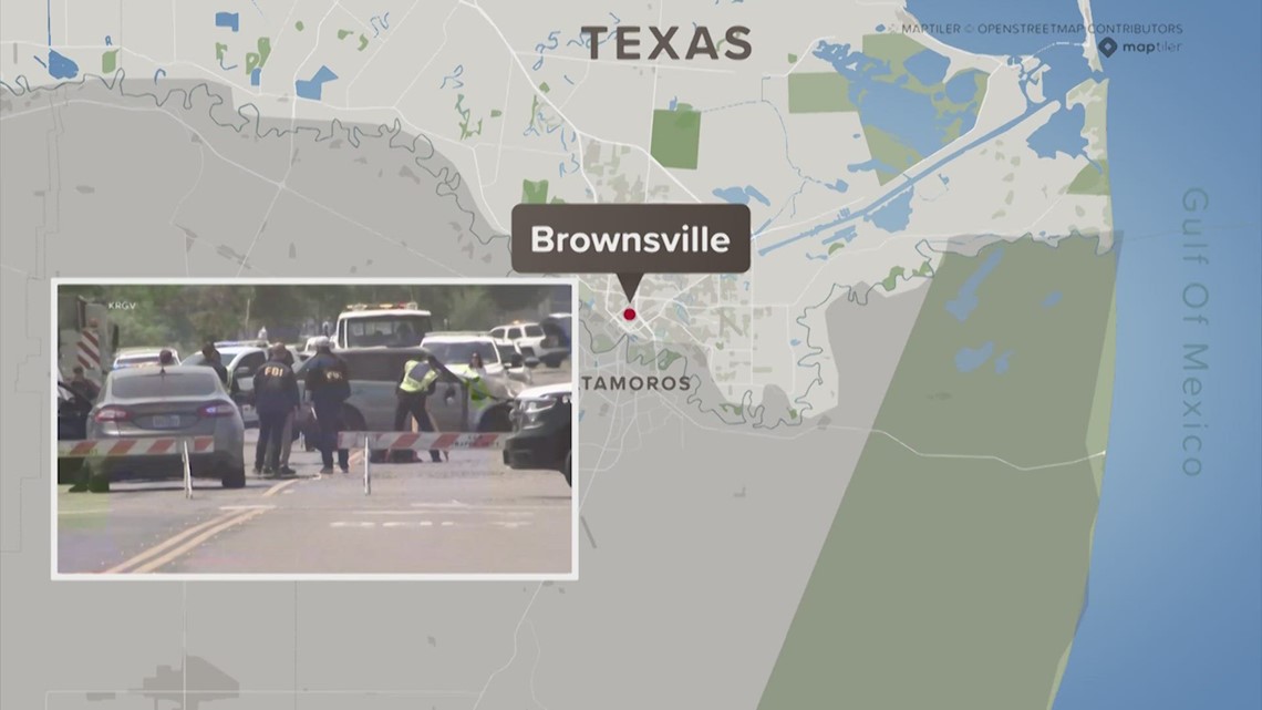 Brownsville,Texas crash 7 dead, 6 hurt after crash near bus stop