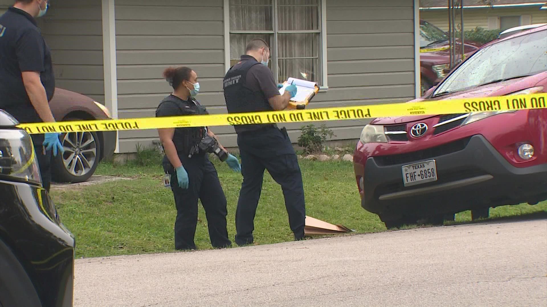 Police said the 26-year-old woman and a man were burglarizing vehicles in the Spring Branch area when a homeowner shot and killed her. The male got away.