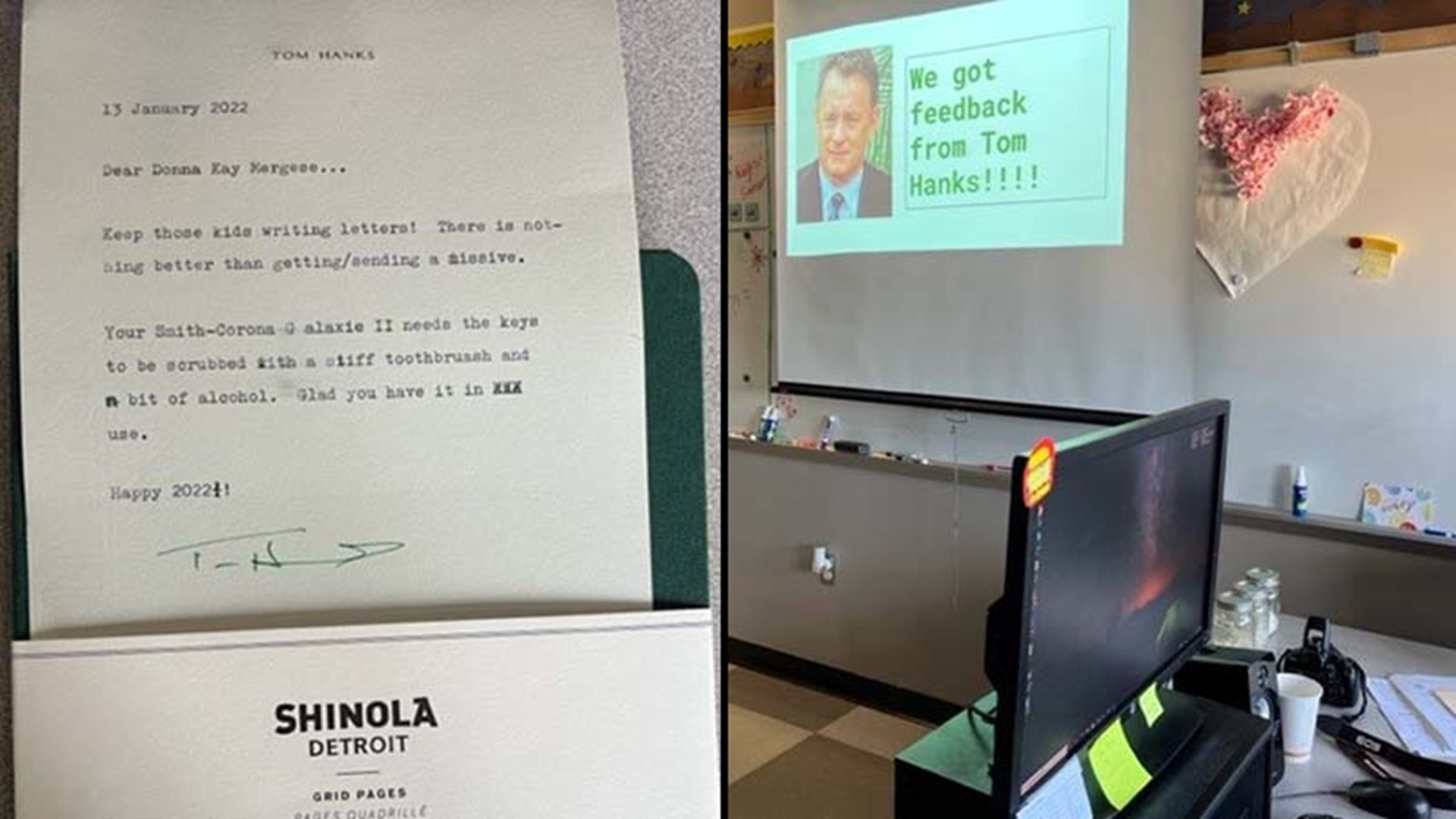 Does Tom Hanks Answer Fan Mail