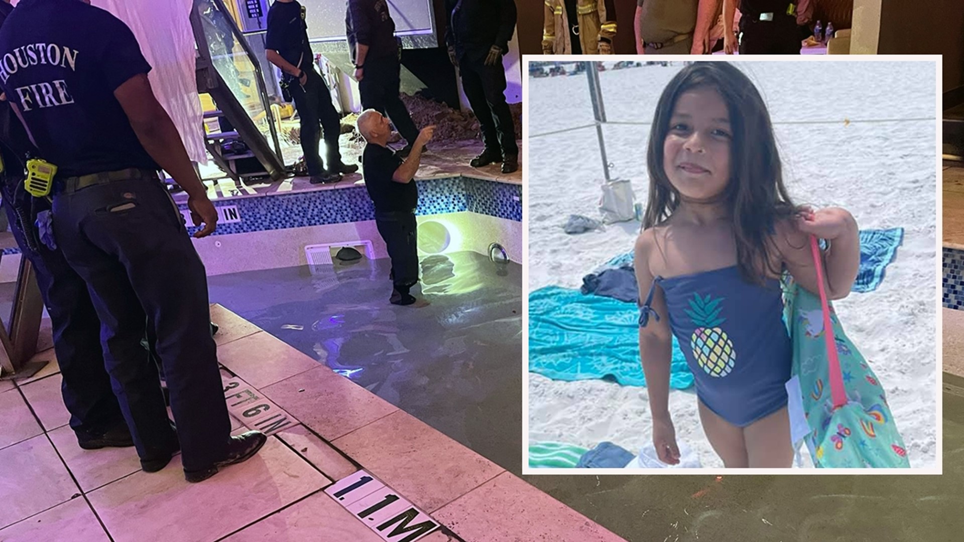 The family's attorney said they believe the 5-year-old was being sucked into an uncovered pipe in the hotel pool and Aliyah Jaico was trying to help her.