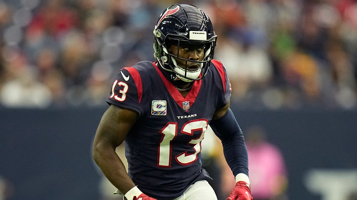 Cowboys acquire speedy WR Brandin Cooks in trade with Texans