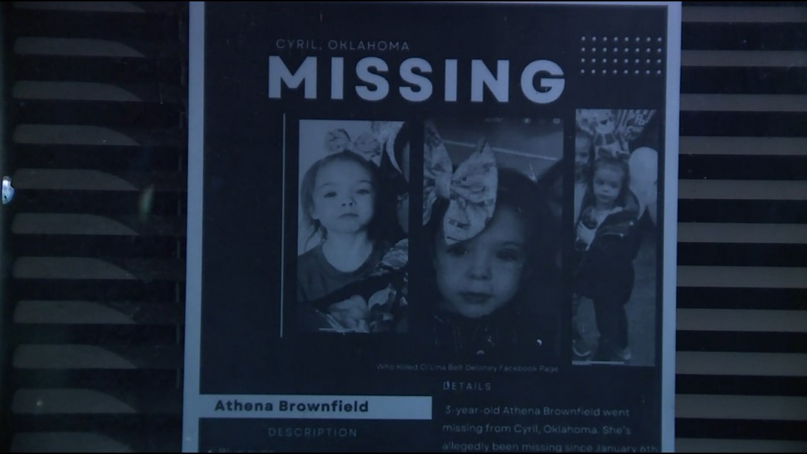 Athena Brownfield Missing Couple Charged In Disapperance