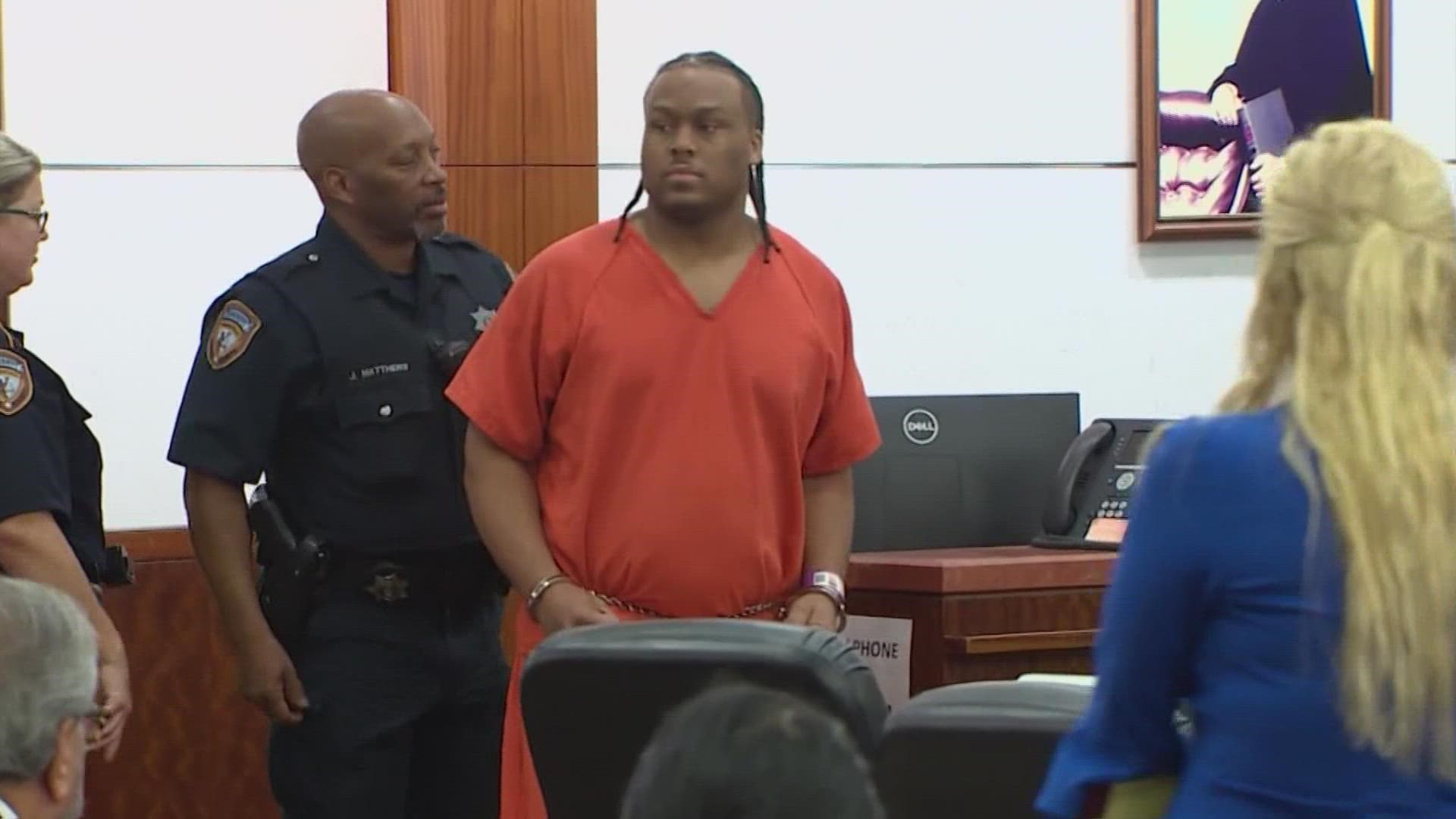 Patrick Xavier Clark, the man accused of shooting and killing Migos rapper TakeOff, is due in court on Wednesday.