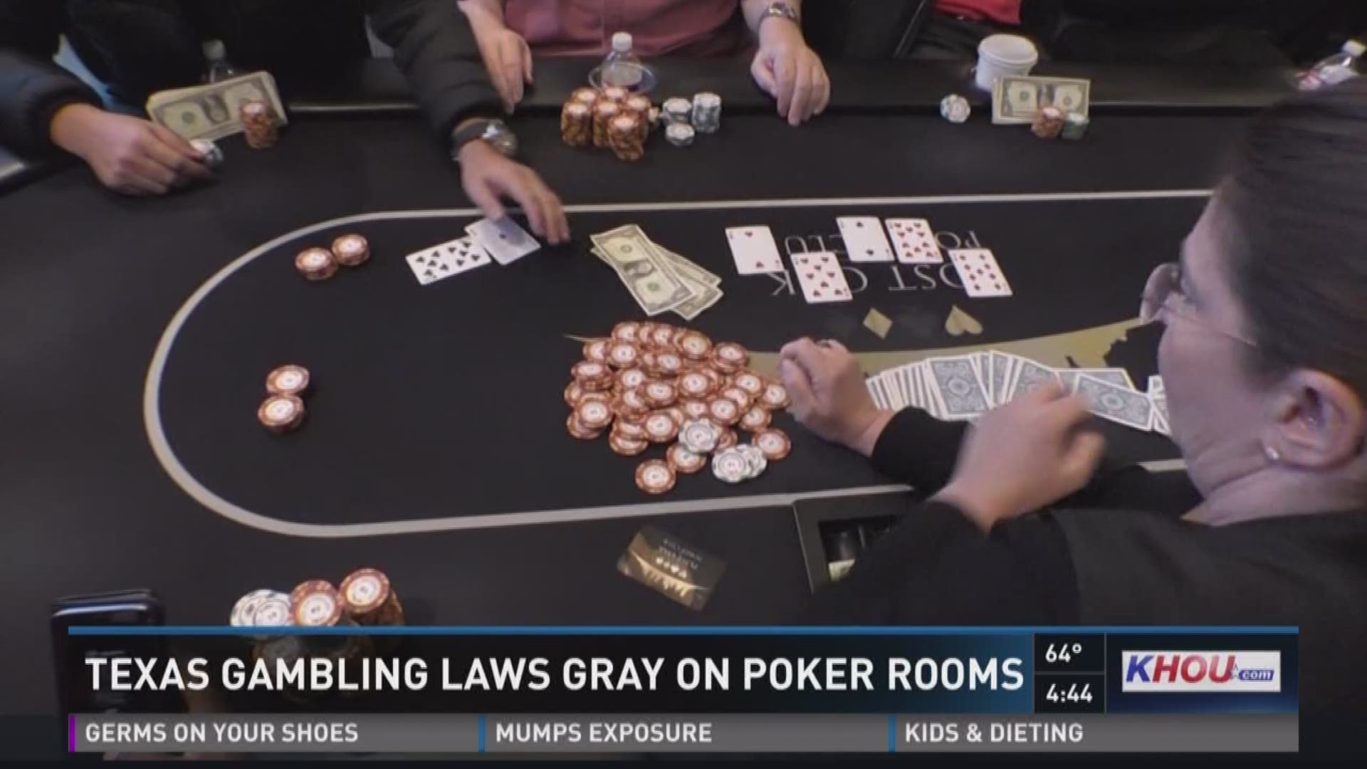 laws gambling in texas in casinos