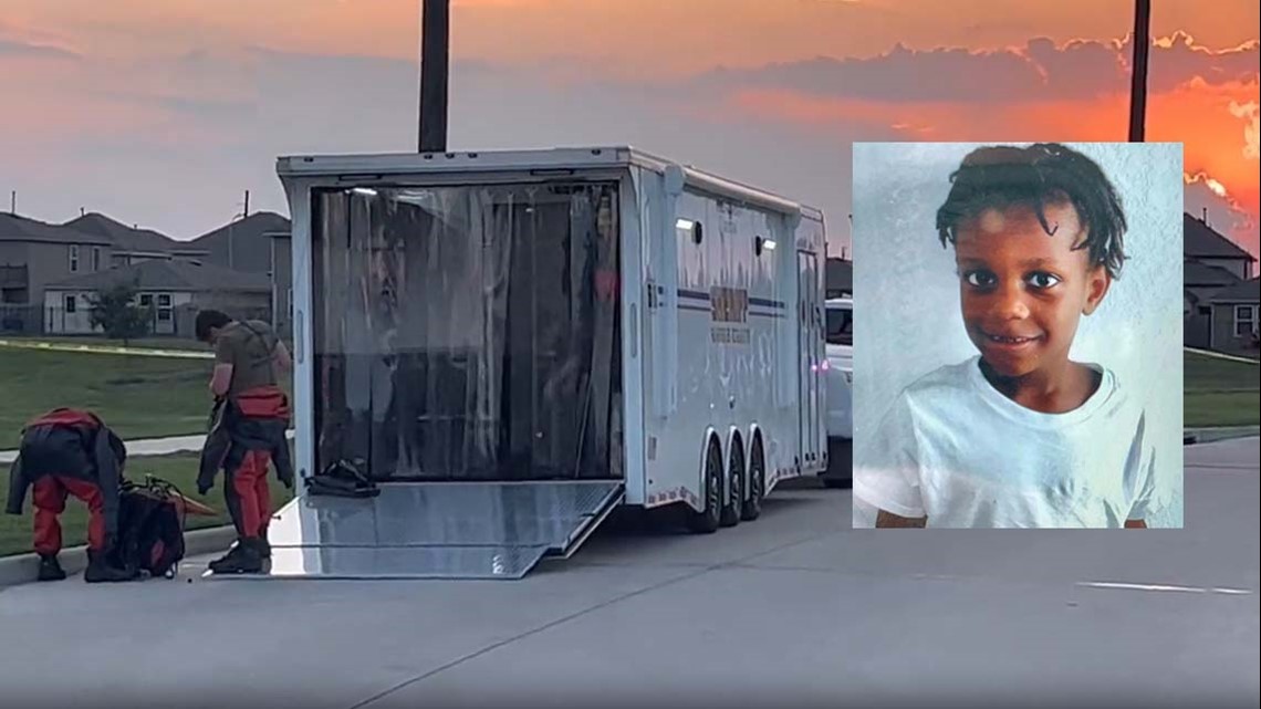 Katy, Texas news: Body found in search for missing boy | wfaa.com