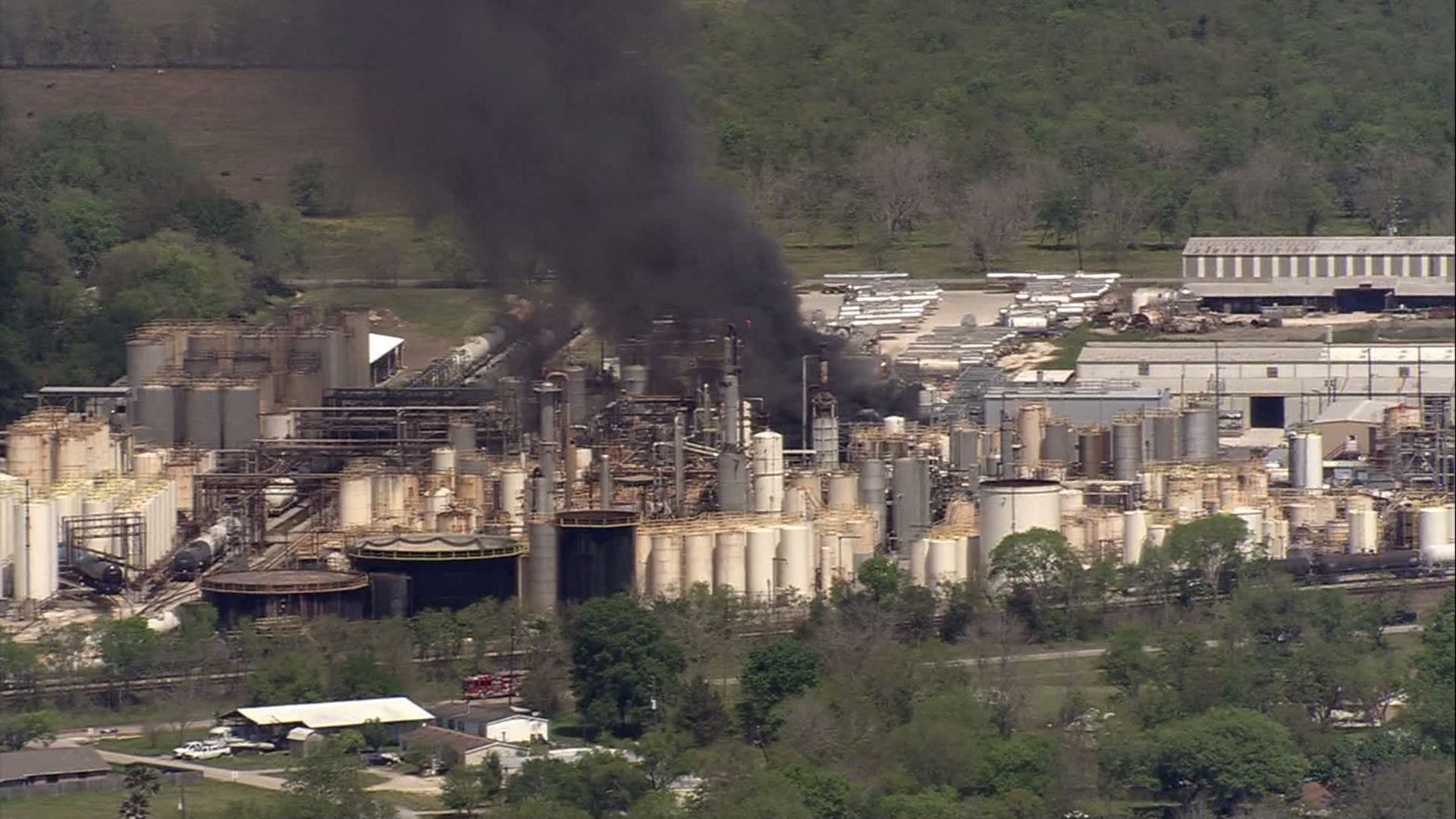 Crosby chemical plant lays off 35 employees after deadly