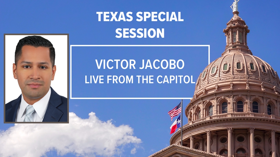 What to know about the Texas Legislature’s special session that starts tomorrow