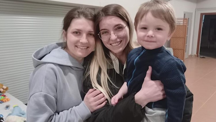 Woman raised in Ukrainian orphanage gets visa to join sister in Texas