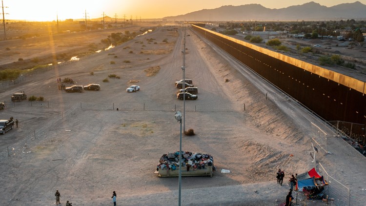 An 8-year-old child died while in federal custody on the border on Wednesday