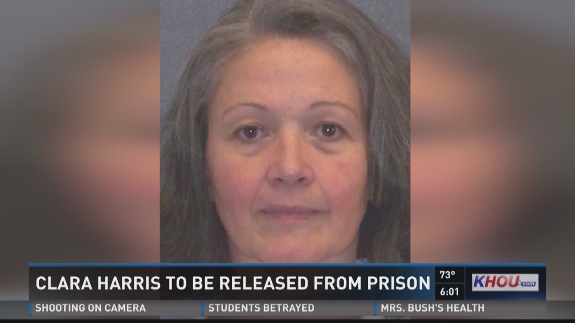 Clara Harris, the Friendswood dentist who ran over her cheating husband in 2002, is being released from prison.