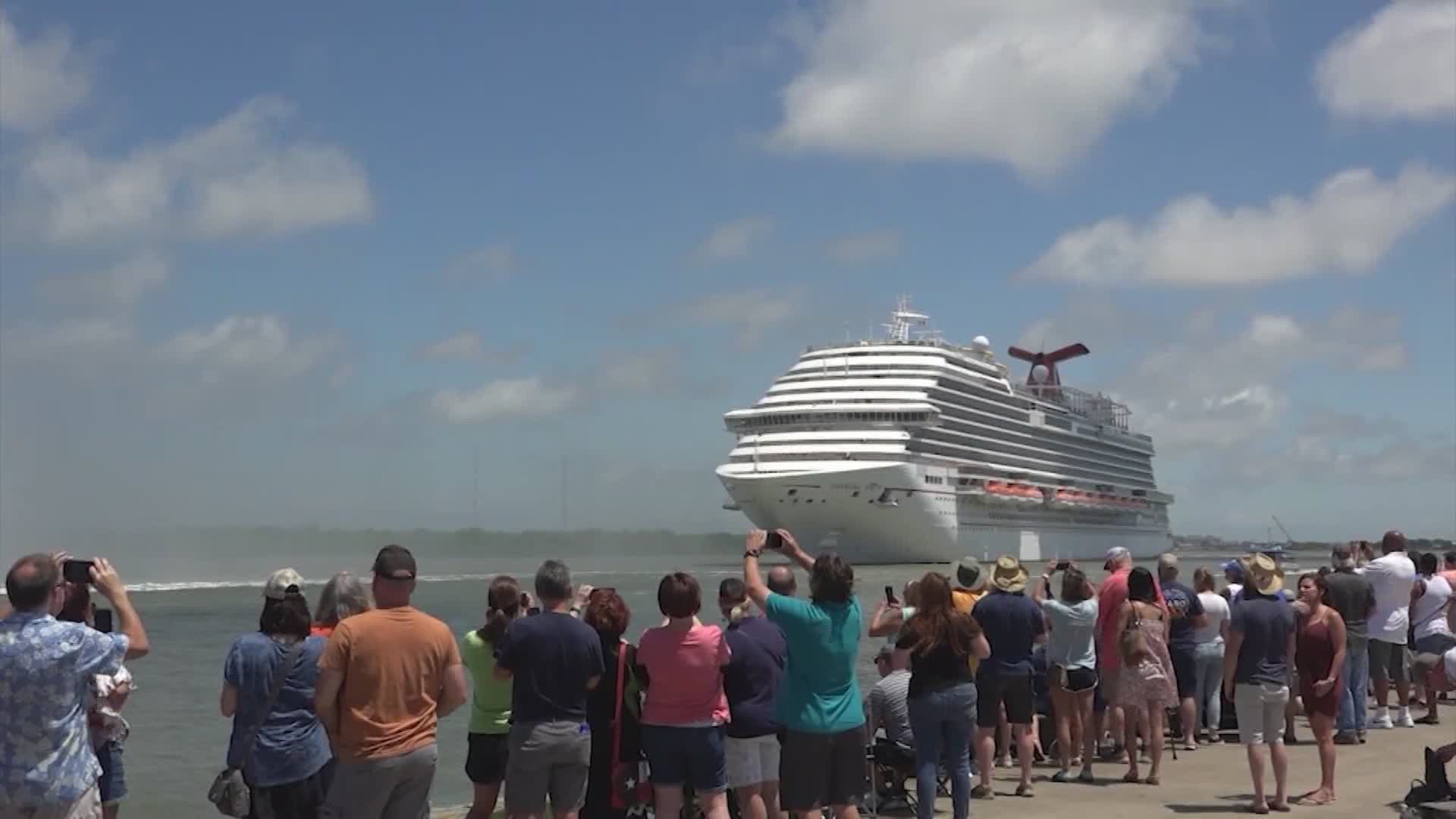 The law came on the same day Carnival announced its first Galveston cruise since COVID would set sail on July 3 and announced guests would have to prove vaccination.