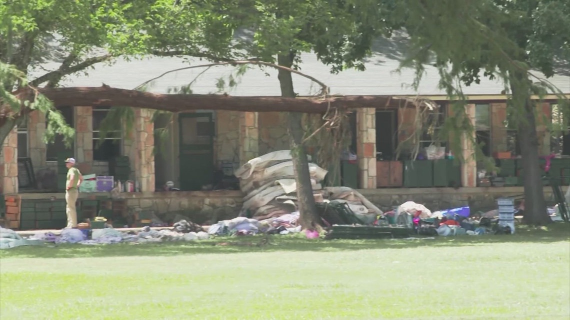 Texas nursing board suspends Camp Mystic chief health officer's license over alleged flood response failures