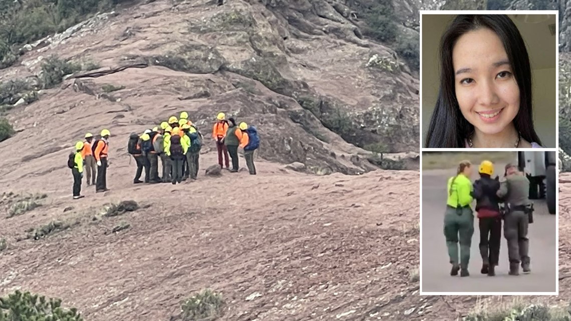 Missing hiker foud safe after not showing up at Big Bend camp