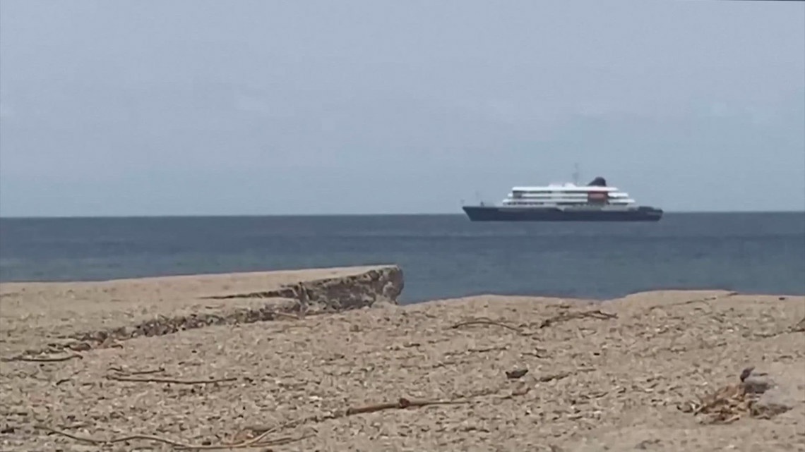 Two Texas residents were aboard ship with deadly hantavirus outbreak