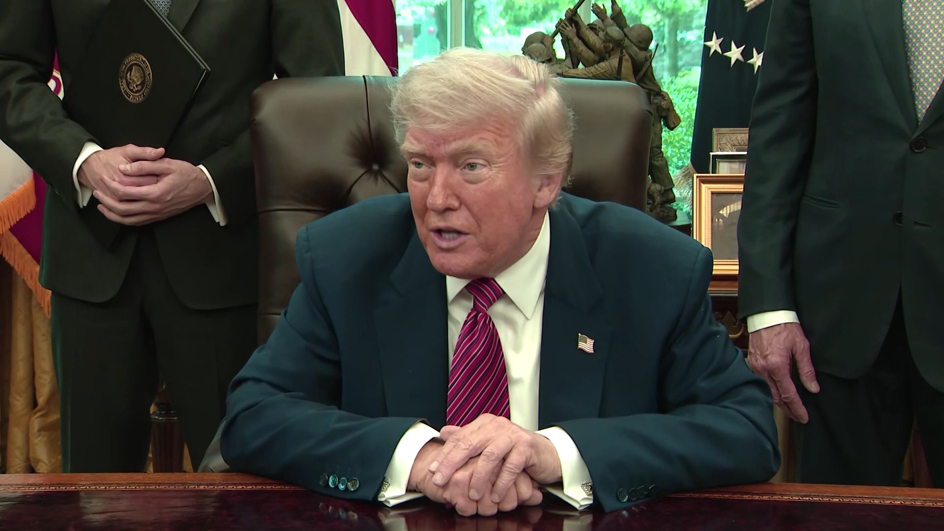 The threats, delivered over social media, reflect Trump's ability to disrupt the global economy with a burst of typing.