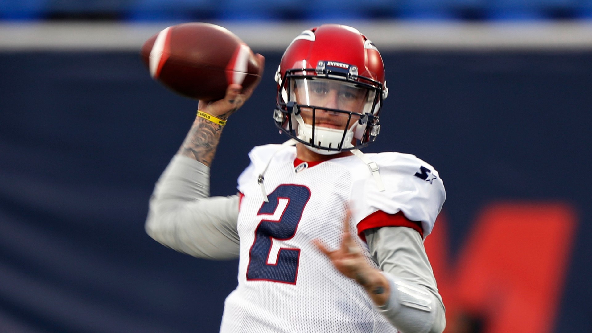 Johnny Manziel to make debut in Fan Controlled Football