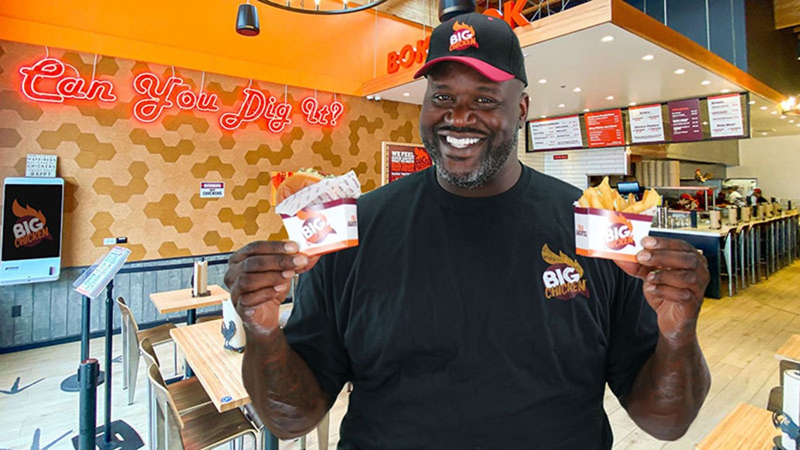 Shaq's Big Chicken restaurant opens in Richmond, Texas on Aug. 30 - Vimarsana News
