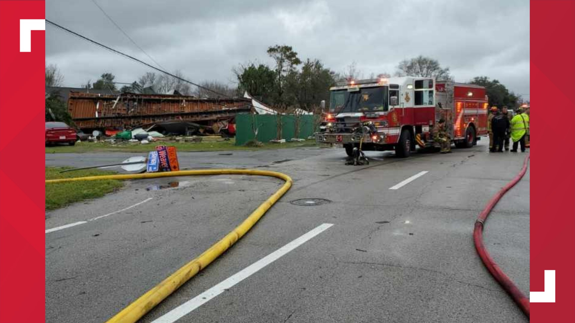 Storm photos: Flooding, wind damage around Houston area | wfaa.com