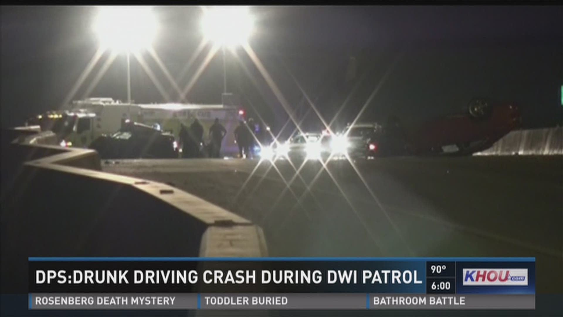 Trooper critically injured by suspected drunk driver | wfaa.com