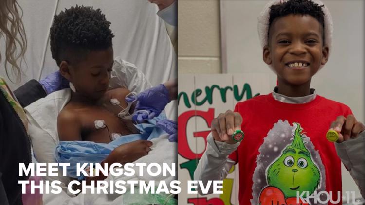 Christmas miracle: Texas boy's heart grows 3 sizes — just like the Grinch!