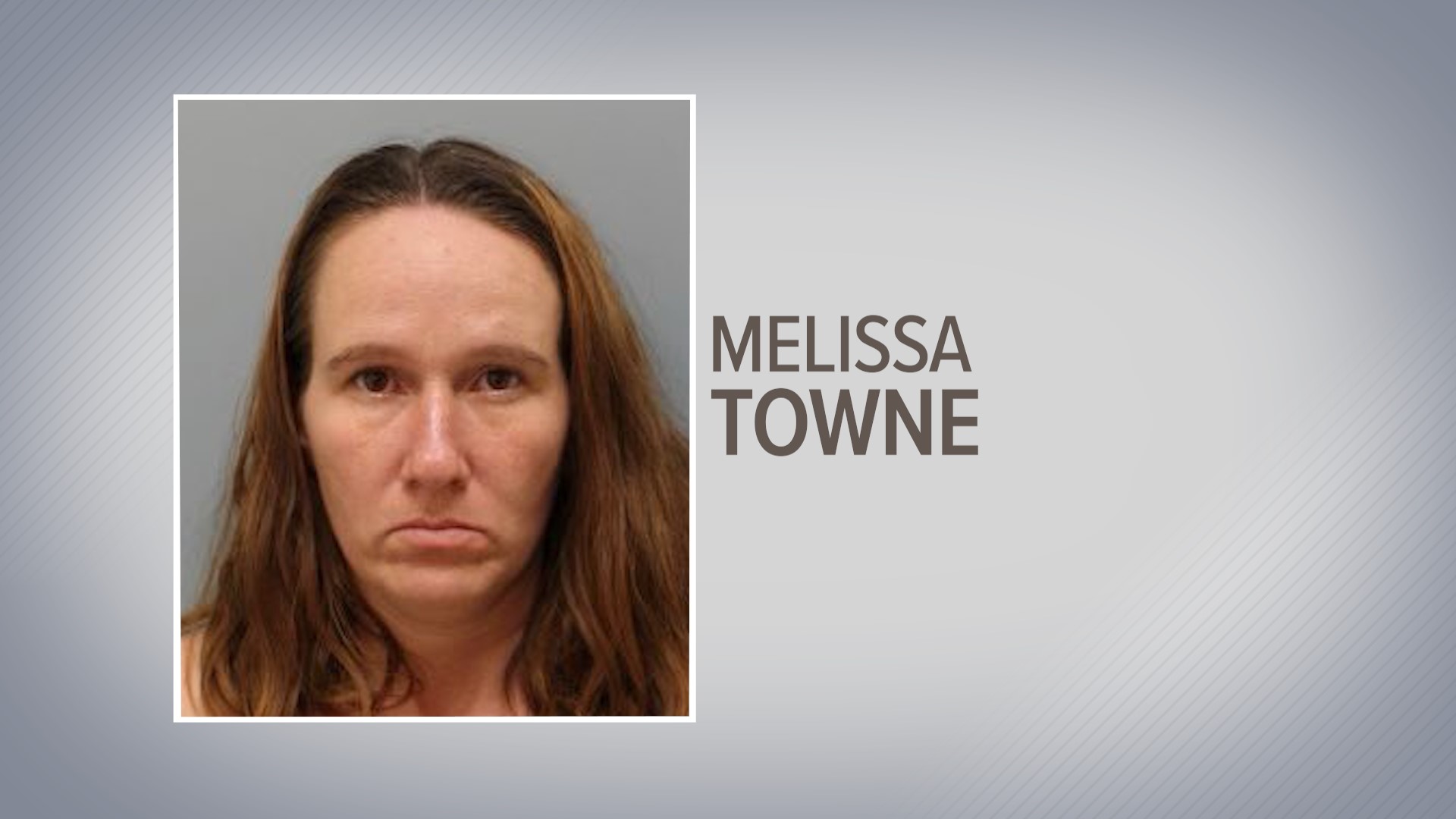 Melissa Towne, 37, brought her unresponsive daughter to the hospital wrapped in plastic and mesh bags, according to records. She then admitted to killing her.