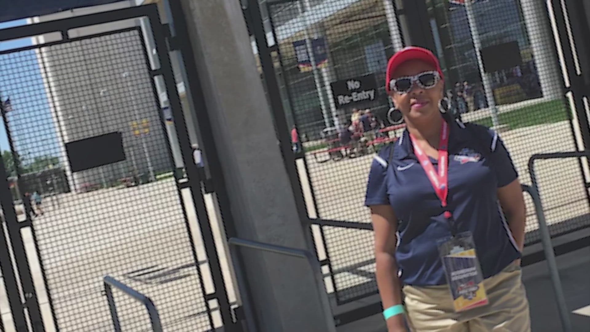 Veriel Henry is certainly no stranger to helping out when a big event rolls into town with a Final Four and a Super Bowl already on her volunteering resume.