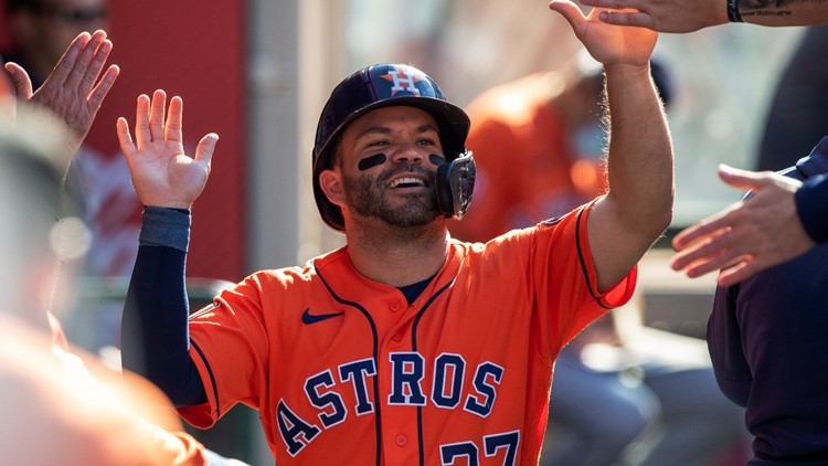 Astros' Jose Altuve out of All-Star Game