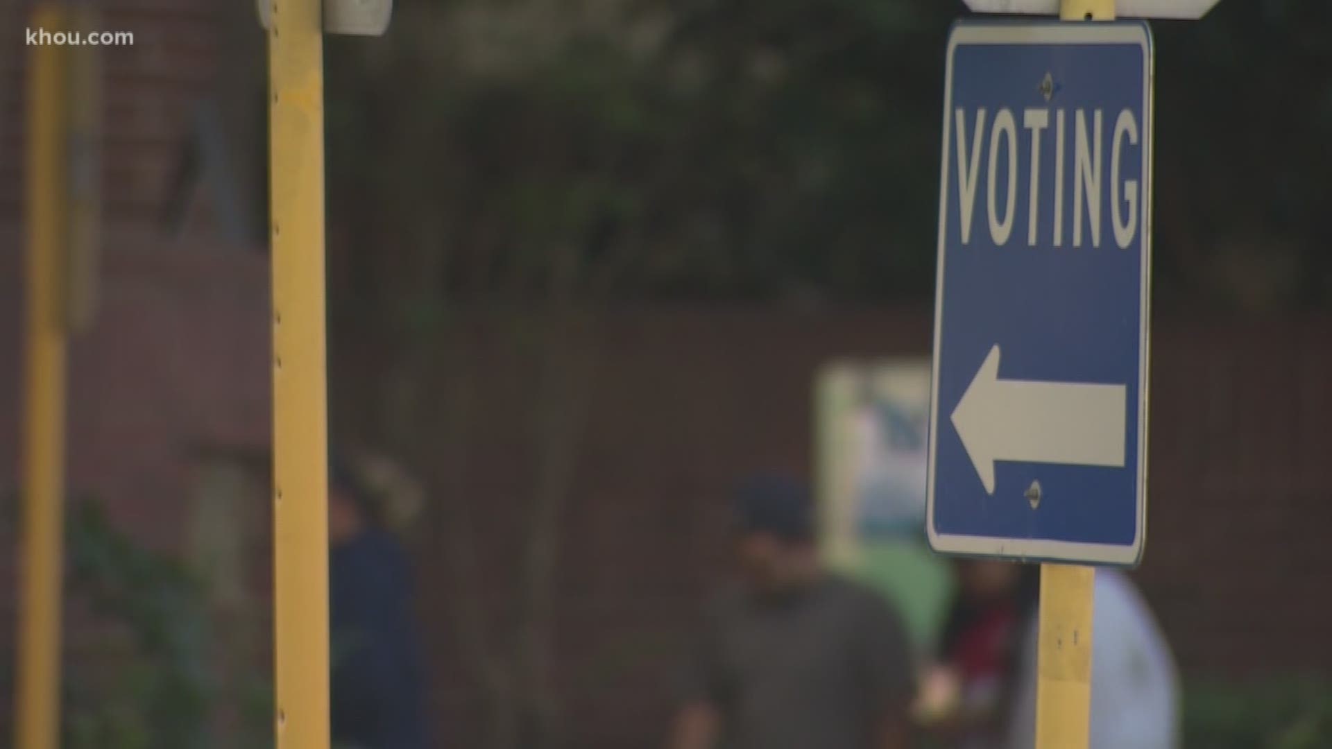 Imagine being disabled and going to vote, but there is no place to park.