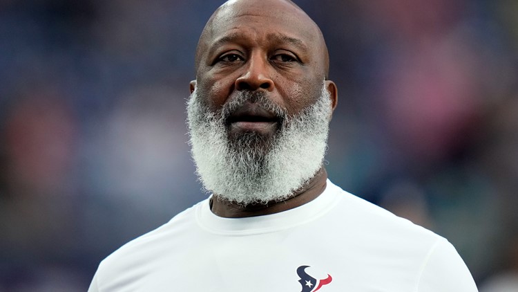 Texans announce they've fired head coach Lovie Smith