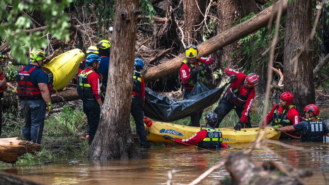 Texas flooding death toll update: More than 100 people lost their lives ...