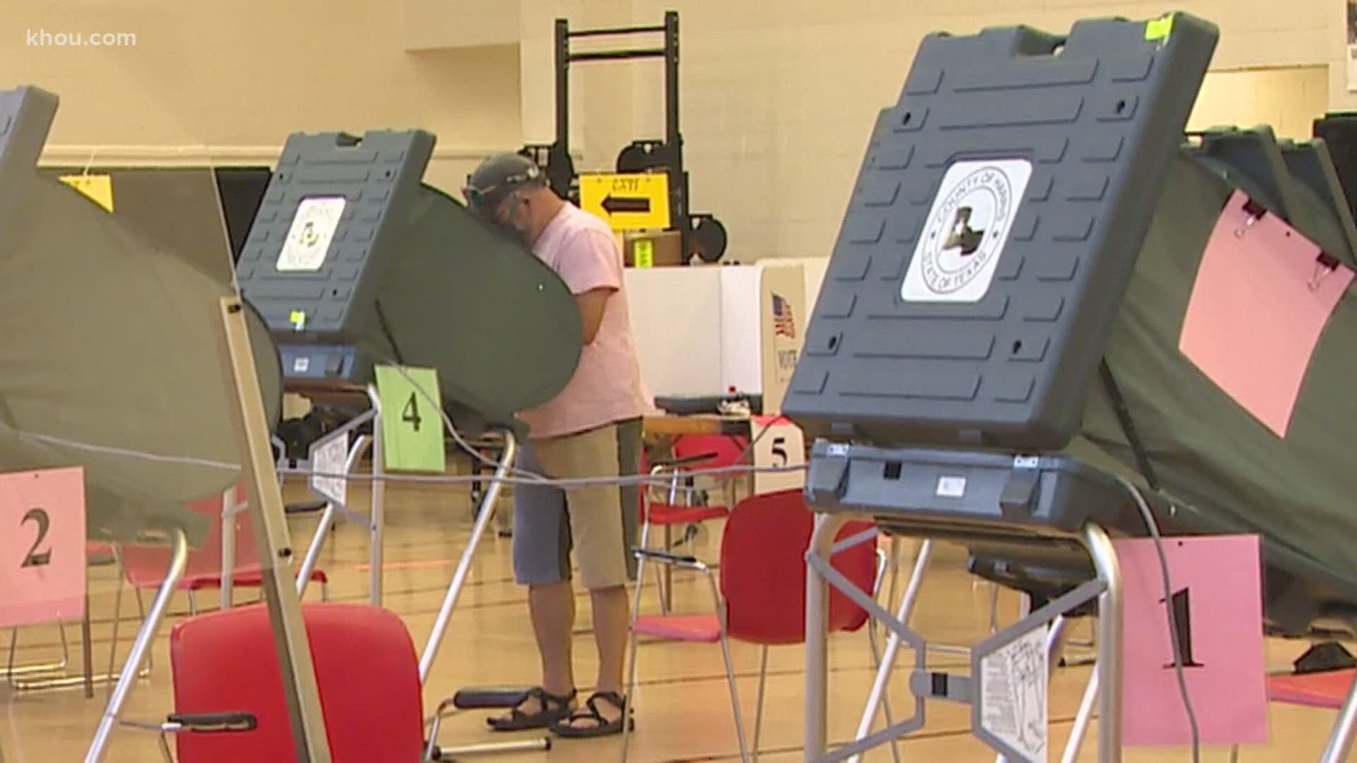 When does early voting start in Texas? | wfaa.com