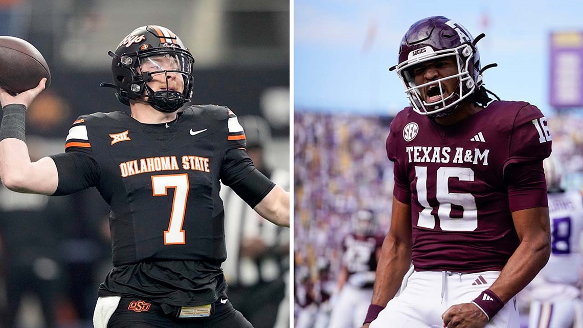 2023 Texas Bowl: Texas A&M Vs. Oklahoma State | Wfaa.com